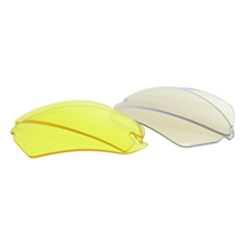 Yellow & Anti-Reflective/Interchangeable Lens - Black Frame - Apex Tool & Supply
