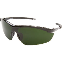 Med Welding Lens - Fog/Scratch Resistant - Black Frame - Apex Tool & Supply