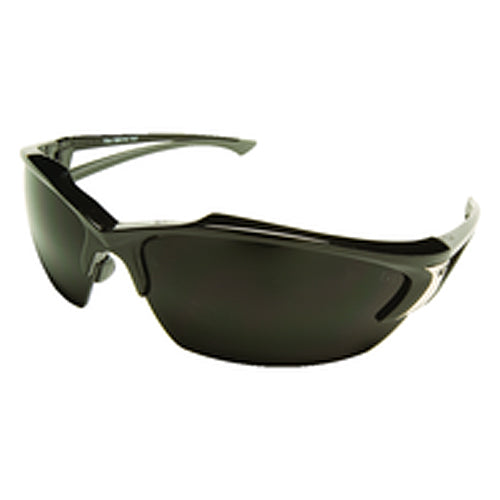 Smoke Lens - Fog & Scratch Resistant -Black Frame - Apex Tool & Supply