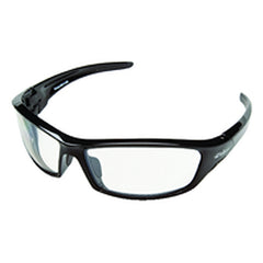 Anti-Reflective Clear Lens - Flexible Nylon Black Frame - Apex Tool & Supply