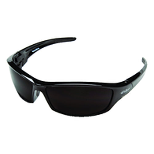 Smoke Lens - Flexible Nylon Black Frame - Reclus Style - Apex Tool & Supply