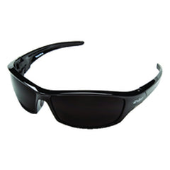 Smoke Lens - Flexible Nylon Black Frame - Reclus Style - Apex Tool & Supply