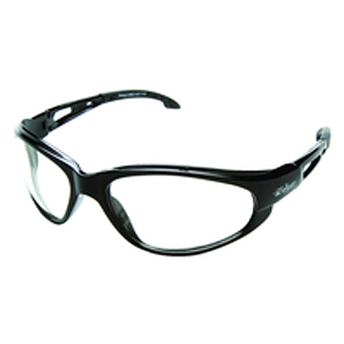 Clear Vapor Shield Lens - Anti-Fog - Black Frame - Apex Tool & Supply