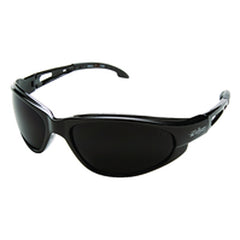 Smoke Lens - Fog & Scratch Resistant - Flex Nylon Black Frame - Apex Tool & Supply