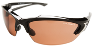 Polarized Copper Lens- Fog/Scratch Resis- Black 1/2 Frame - Apex Tool & Supply