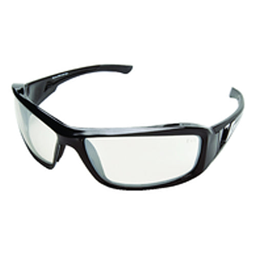 Anti-Reflective Clear Lens - Flexible Nylon Black Frame - Apex Tool & Supply