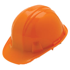 Cap Style Hard Hat - Size - Orange - Apex Tool & Supply
