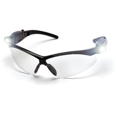PMXTREME BLACK FRAME CLEAR LENS LED - Apex Tool & Supply