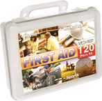 120 Pc. Multi-Purpose First Aid Kit - Apex Tool & Supply