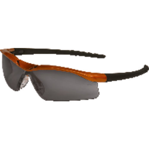 Safety Glasses - DL1 Black Frame Gray Anti-Fog - Apex Tool & Supply