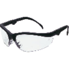1.5 Magnification Safety Glasses- Clear Lens - Black Frame KD3 Style - Apex Tool & Supply