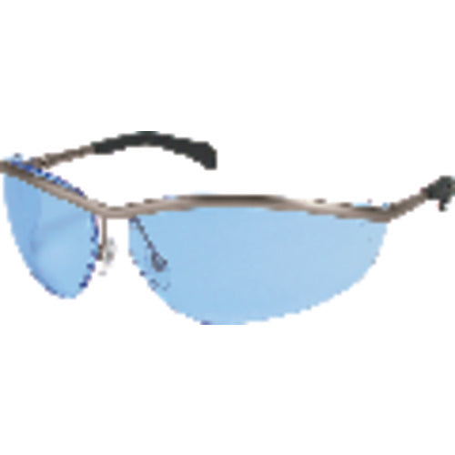 Safety Glasses - Clear Lens - Metal Frame - KD2 Style - Apex Tool & Supply