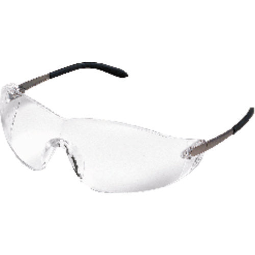 Safety Glasses - Clear Lens - Chrome Frame S21 - Apex Tool & Supply