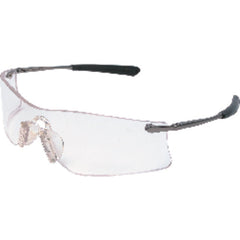 Safety Glasses - Clear - Anti-Fog Lens - Metal T4 Style - Apex Tool & Supply