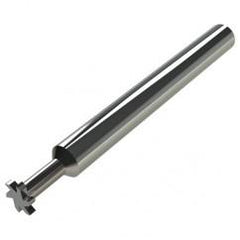.125X.375X.062 6FL KEYSEAT CUTTER - Apex Tool & Supply