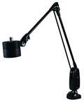 Floating Arm Led Dim Spot Light - Clamp Mount - 24" OAL - Apex Tool & Supply