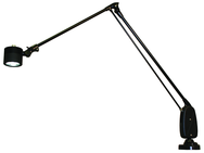 Floating Arm Led Dim Spot Light - Clamp Mount - 34" OAL - Apex Tool & Supply