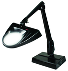 26" LED Magnifier 1.75X Desk Base W/ Floating Arm Hi-Lighter - Apex Tool & Supply