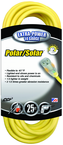 Polar/Solar 14/3 25' SJEOW Extension Cord - Apex Tool & Supply