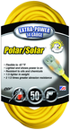 Polar/Solar 14/3 50' SJEOW Extension Cord - Apex Tool & Supply