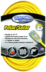 Polar/Solar 14/3 100' SJEOW Extension Cord - Apex Tool & Supply