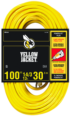 Extension Cord - 100' Heavy Duty 1-Outlet (Powerlite) - Apex Tool & Supply