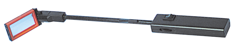 #05100A - 18" Rigid - Lighted Inspection Mirror - Apex Tool & Supply