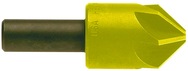 3/8 100° 6 Flute Carbide Countersink-TiAlN - Apex Tool & Supply