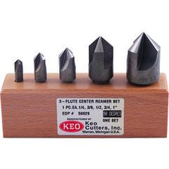 5 PC SET 100D 3FL CARB CSINK - Apex Tool & Supply