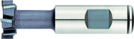 1/4" Cobalt T-Slot Cutter - AlCrN - Apex Tool & Supply
