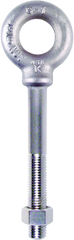 Plain Pattern Nut Eye Bolt - 3/4-10 Thread; 1-1/2" Eye Dia. - Apex Tool & Supply
