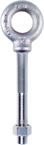Plain Pattern Nut Eye Bolt - 1-1/2-6 Thread; 2-1/2" Eye Dia. - Apex Tool & Supply