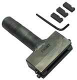 Steel Stamp Holders - 3/8" Type Size - Holds 6 Pcs. - Apex Tool & Supply
