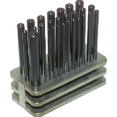 ‎Transfer Punch Set - 3/32″-1/2″ & 17/32″ - Apex Tool & Supply