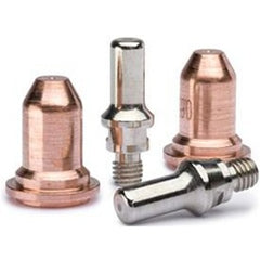 Replacement Plasma Cutter Electrodes and Nozzles Set - Apex Tool & Supply