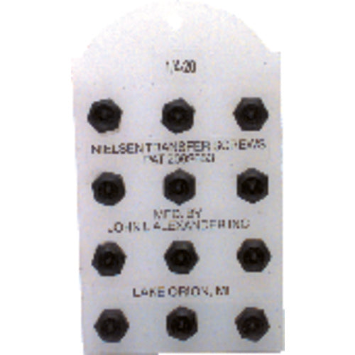 Nielsen Transfer Screw - 10-32 (Set of 12) - Apex Tool & Supply