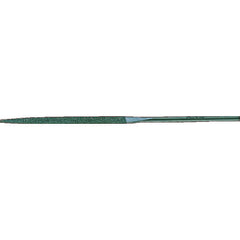 Swiss Pattern Needle File - 6–1/4″ Flat 2nd Cut - Apex Tool & Supply
