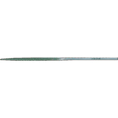 Swiss Pattern Needle File - 6–1/4″ 3-Square 2nd Cut - Apex Tool & Supply