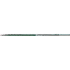 Swiss Pattern Needle File - 6–1/4″ Square Dead Smooth - Apex Tool & Supply