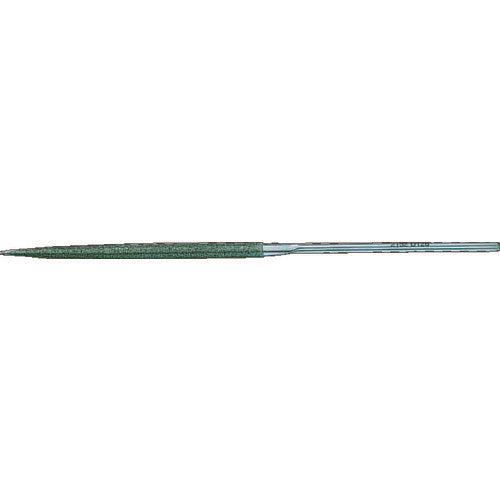 Swiss Pattern Needle File - 5–1/2″ Half Round Smooth Cut - Apex Tool & Supply