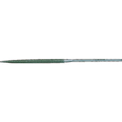 Swiss Pattern Needle File - 7″ Half Round Smooth Cut - Apex Tool & Supply