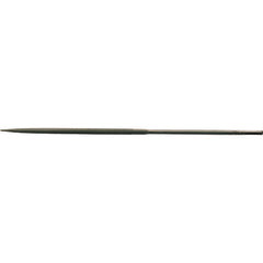 Swiss Pattern Needle File - 6–1/4″ Oval Smooth Cut - Apex Tool & Supply