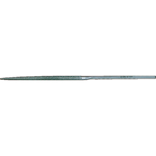 Swiss Pattern Needle File - 6–1/4″ Crossing 2nd Cut - Apex Tool & Supply