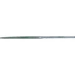 Swiss Pattern Needle File - 6–1/4″ Crossing 2nd Cut - Apex Tool & Supply