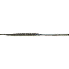 Swiss Pattern Needle File - 5–1/2″ Knife Smooth Cut - Apex Tool & Supply