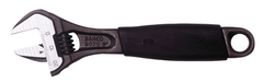 1-1/2" Opening - 8" OAL - Adjustable Wrench with Ergo Comfort Handle - Apex Tool & Supply