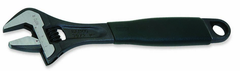 1-3/16" Opening - 10" OAL - Adjustable Wrench with Ergo Comfort Handle - Apex Tool & Supply