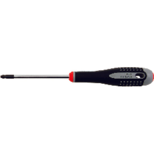 #2 × 8″ Blade - Phillips Screwdriver with Ergo Handle - Apex Tool & Supply