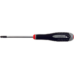 #2 × 8″ Blade - Phillips Screwdriver with Ergo Handle - Apex Tool & Supply