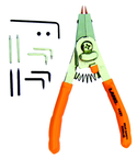 Retaining Ring Pliers - 1/8 - 1" Ext. Capacity - Apex Tool & Supply